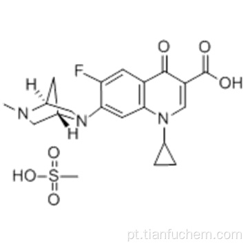Mesilato de Danofloxacina CAS 119478-55-6